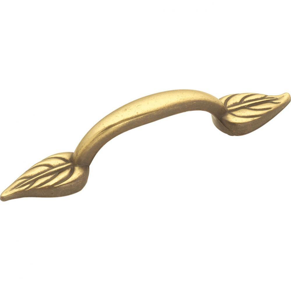 3 In. Touch Of Spring Windsor Antique Cabinet Pull