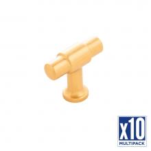 Hickory Hardware H077850BGB-10B - T-Knob 1-5/8 Inch X 5/8 Inch (10 Pack)