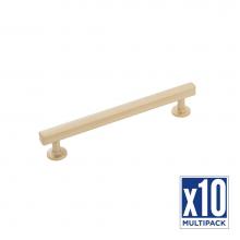 Hickory Hardware H077883CBZ-10B - Pull 6-5/16 Inch (160mm) Center to Center (10 Pack)