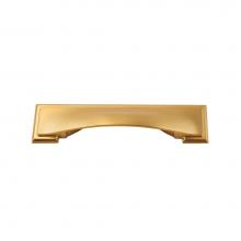 Hickory Hardware H078775BGB - Cup Pull 3 Inch, 3-3/4 Inch (96mm) and 5-1/16 Inch (128mm) Center to Center