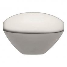 Hickory Hardware HH74641-14 - Velocity Collection Knob 1-7/16'' X 11/16'' Polished Nickel Finish