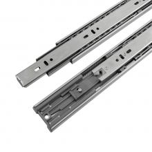 Hickory Hardware P1055/22-2C - Drawer Slide Side Mount Soft Close Full Extension 22 Inch (2 Pack)