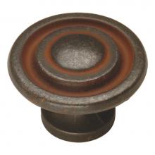 Hickory Hardware P2011-RI - Knob 1-3/8 Inch Diameter