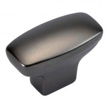 Hickory Hardware P208-BM - 1-7/16 In. Eclipse Black Mist Cabinet Knob