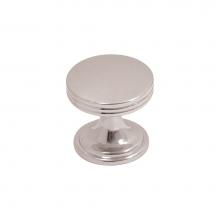 Hickory Hardware P2140-CH - Knob 1 Inch Diameter