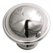 Hickory Hardware P2243-CH - Savoy Collection Knob 1-1/4'' Diameter Chrome Finish
