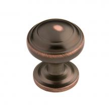 Hickory Hardware P2286-OBH - Knob 1 Inch Diameter