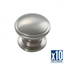 Hickory Hardware P3053-15-10B - Knob 1-1/4 Inch Diameter (10 Pack)