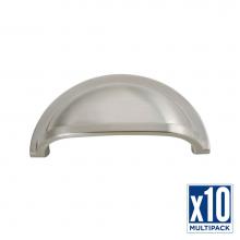 Hickory Hardware P3055-15-5B - Cup Pull 3 Inch Center to Center (5 Pack)