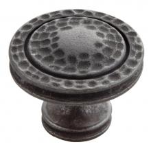 Hickory Hardware P3061-BI - Knob 1-3/8 Inch Diameter