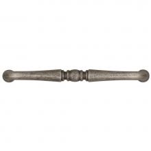 Hickory Hardware P3076-BNV - 4 In. Williamsburg Black Nickel Vibed Cabinet Pull