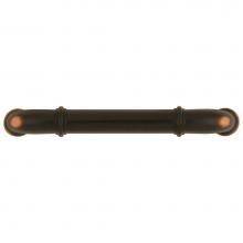Hickory Hardware P3382-BNV - 3 In. Cottage Black Nickel Vibed Cabinet Pull