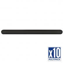 Hickory Hardware PW555-MB-10B - Pull 4 Inch Center to Center (10 Pack)