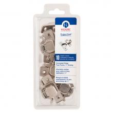 Hickory Hardware VP5124-14 - Hinge Concealed 1/2 Inch Overlay Face Frame Self-Close (10 Pack)