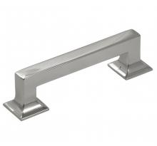 Hickory Hardware P3011-SN - Pull 3-3/4 Inch (96mm) Center to Center