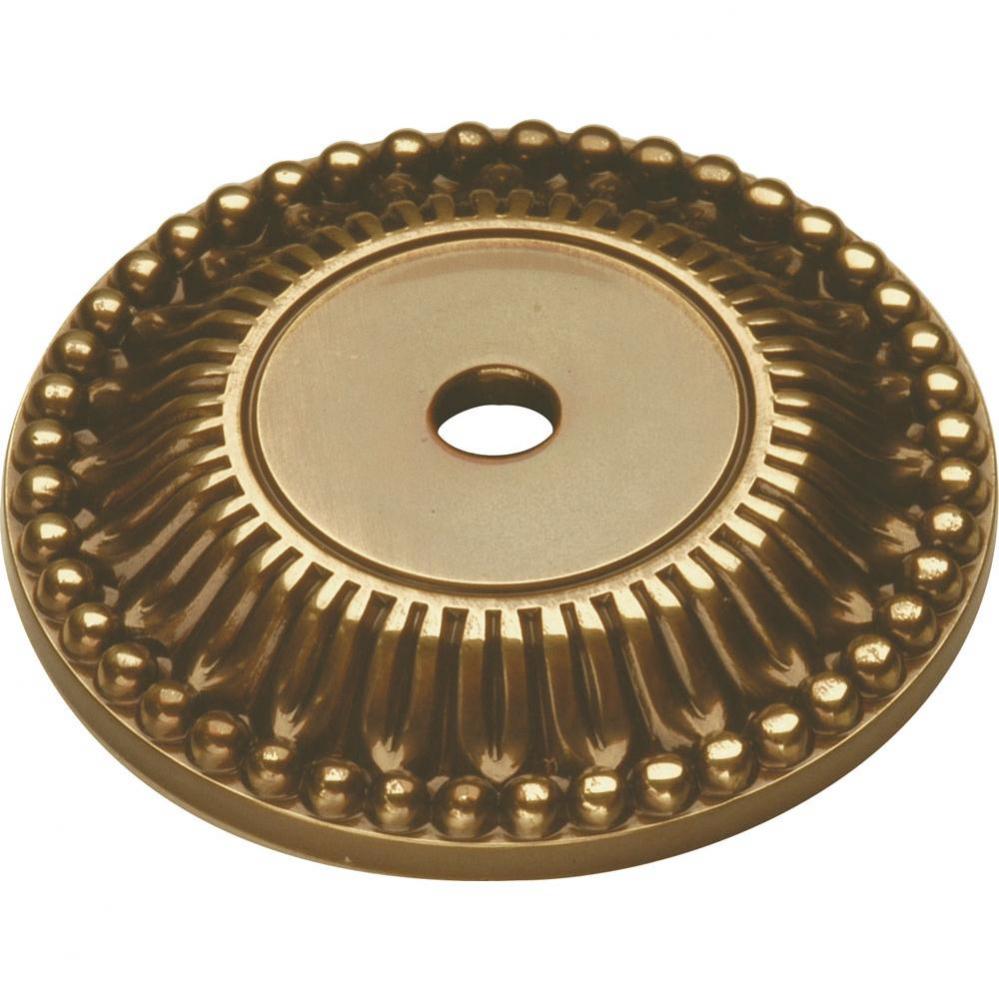 Backplate, 1-5/8&apos;&apos; Dia