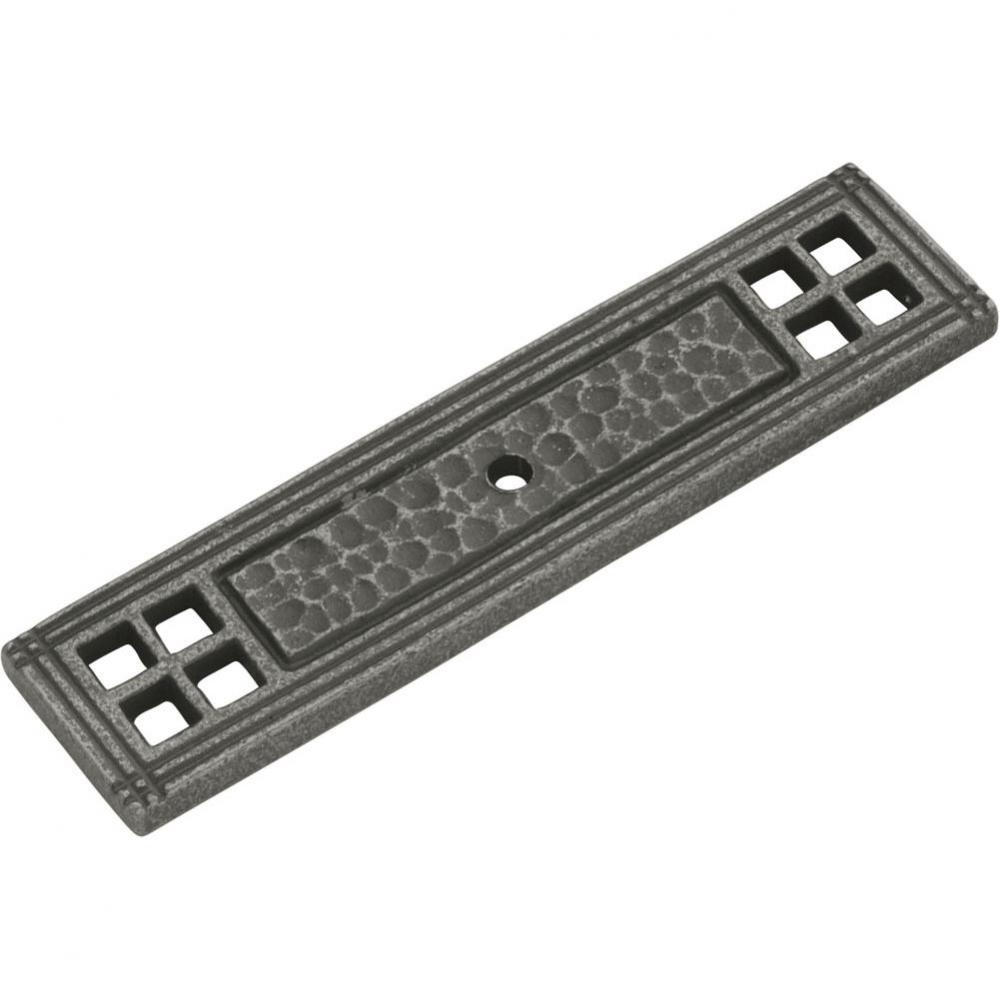 Backplate, 4-1/4&apos;&apos; X 1&apos;&apos;