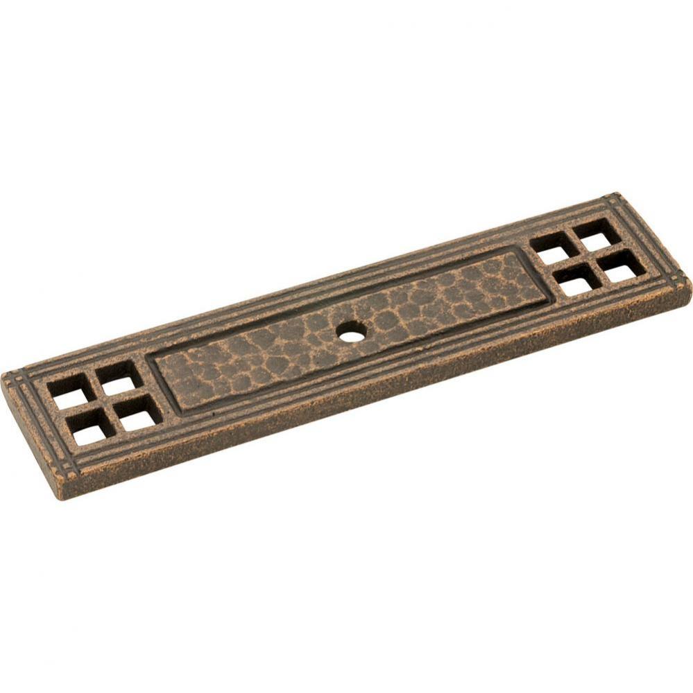 Backplate, 4-1/4&apos;&apos; X 1&apos;&apos;