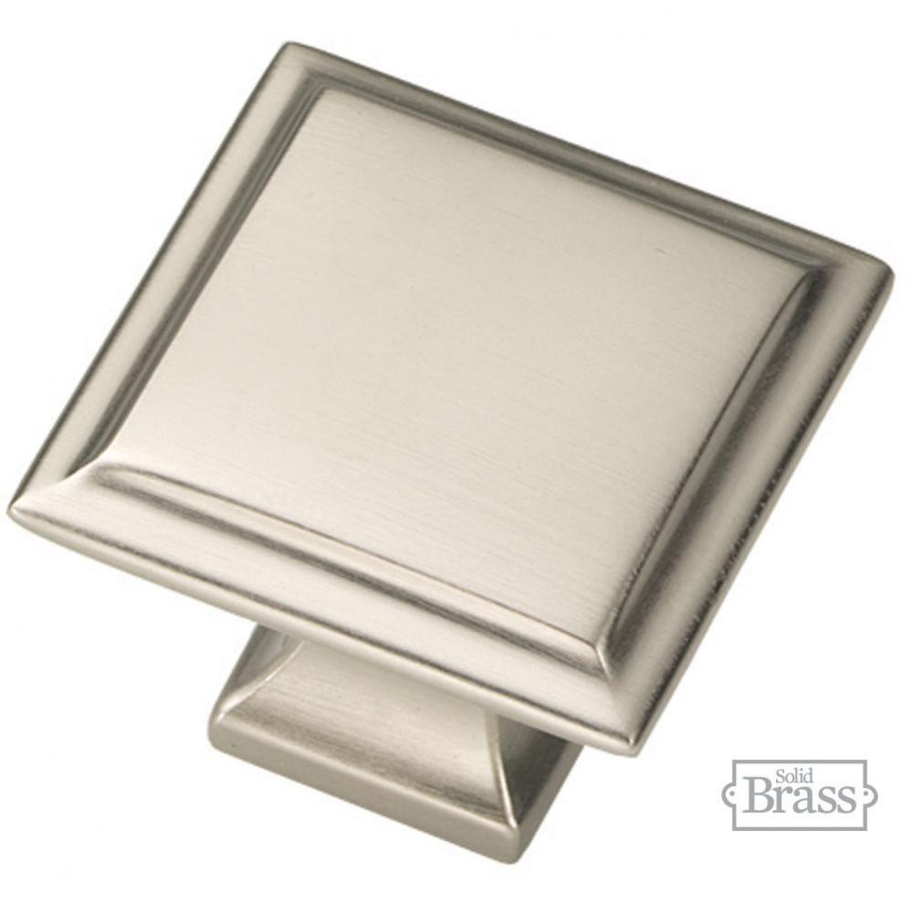 Knob, 1-1/4&apos;&apos; Sq
