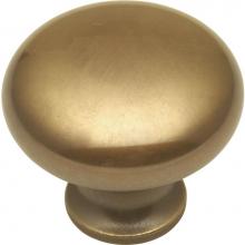 GENERIC SOLID BRASS ROUND KNOB