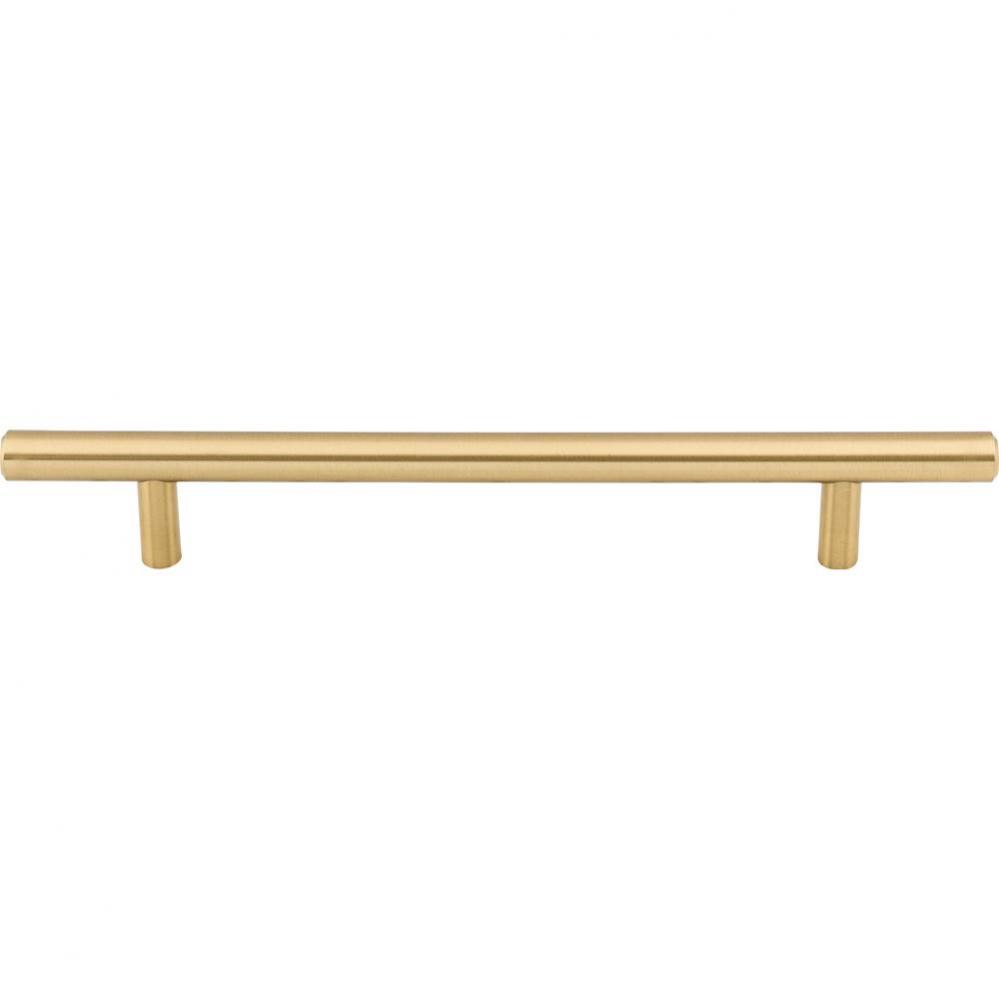 Hopewell Bar Pull 6 5/16 Inch (c-c) Honey Bronze