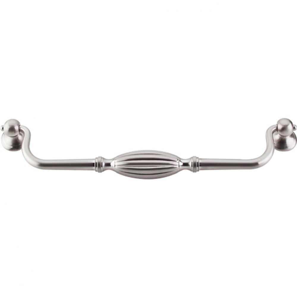 Tuscany Drop Pull 8 13/16 Inch (c-c) Brushed Satin Nickel