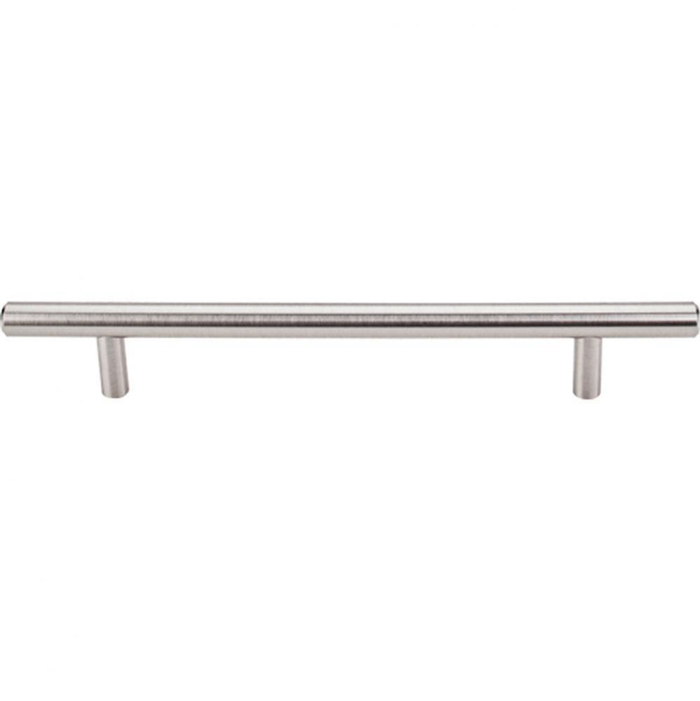 Hopewell Bar Pull 6 5/16 Inch (c-c) Brushed Satin Nickel