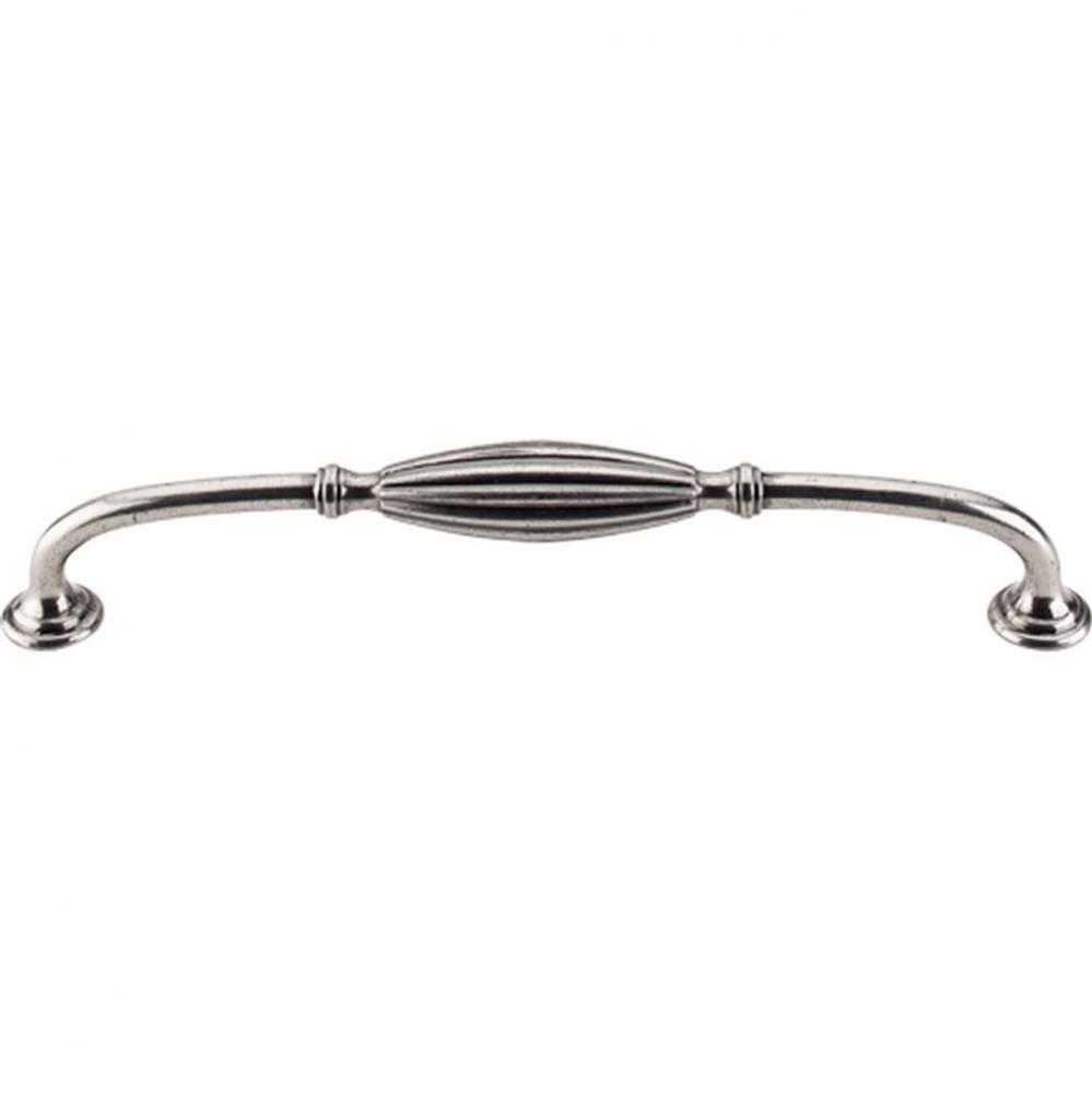 Tuscany D Pull 8 13/16 Inch (c-c) Pewter Antique