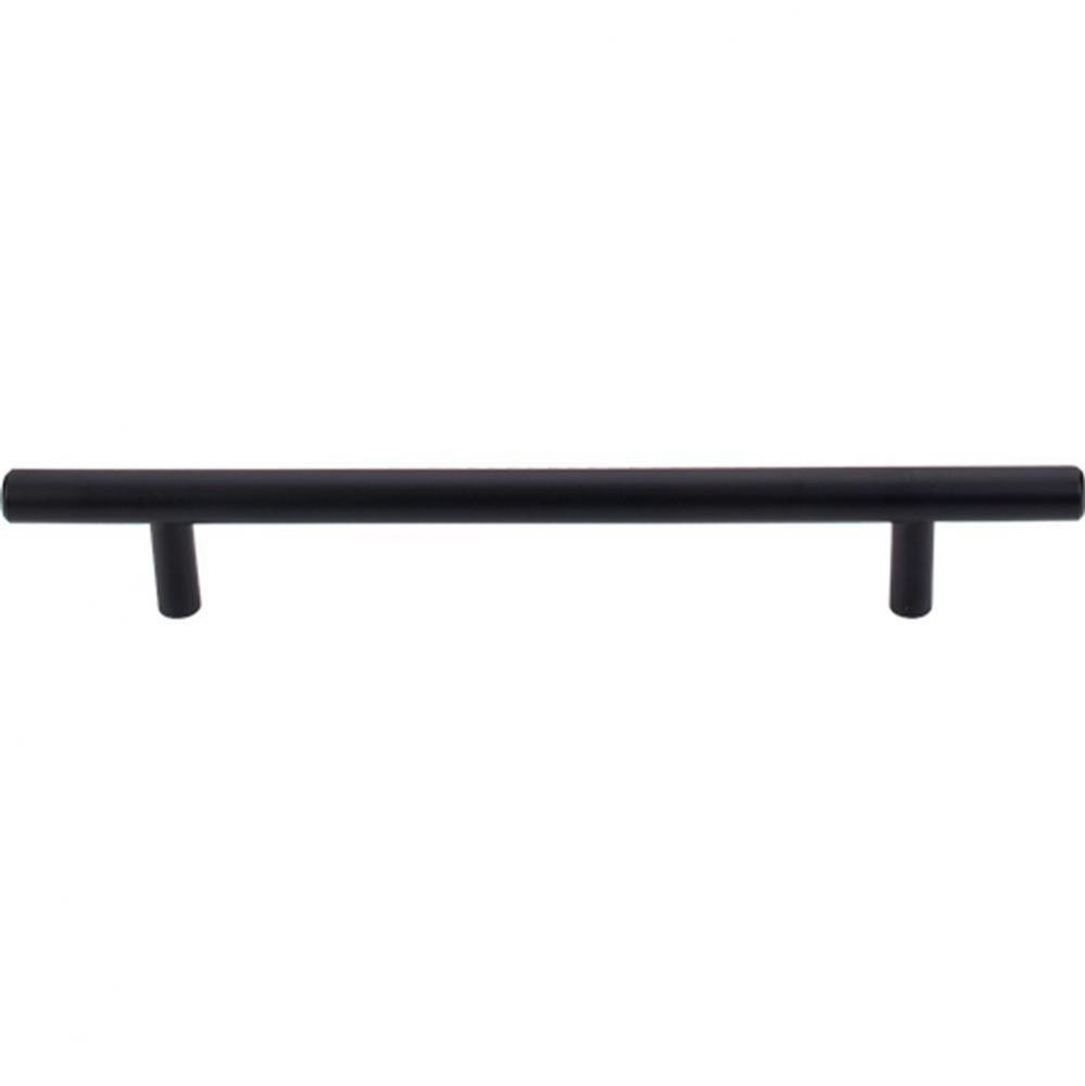 Hopewell Bar Pull 6 5/16 Inch (c-c) Flat Black