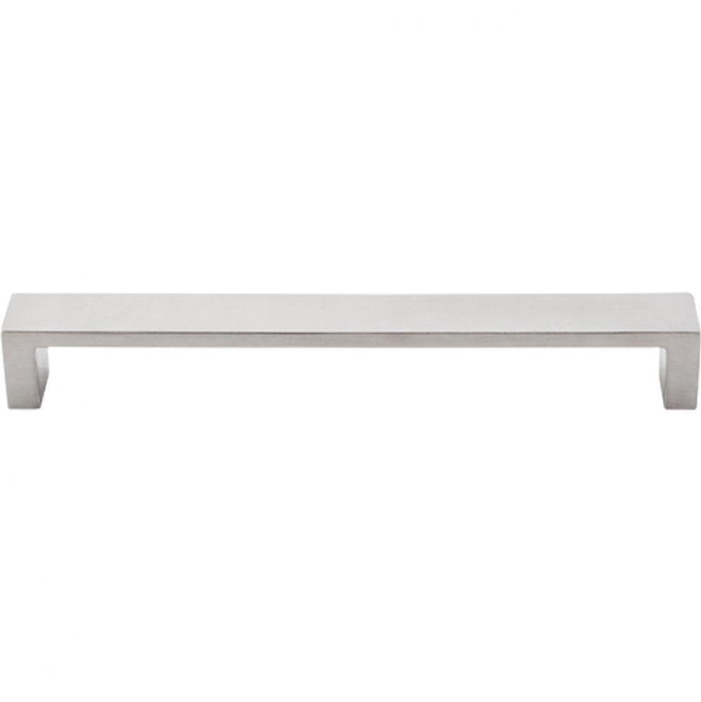 Modern Metro Pull 7 Inch (c-c) Brushed Stainless Steel