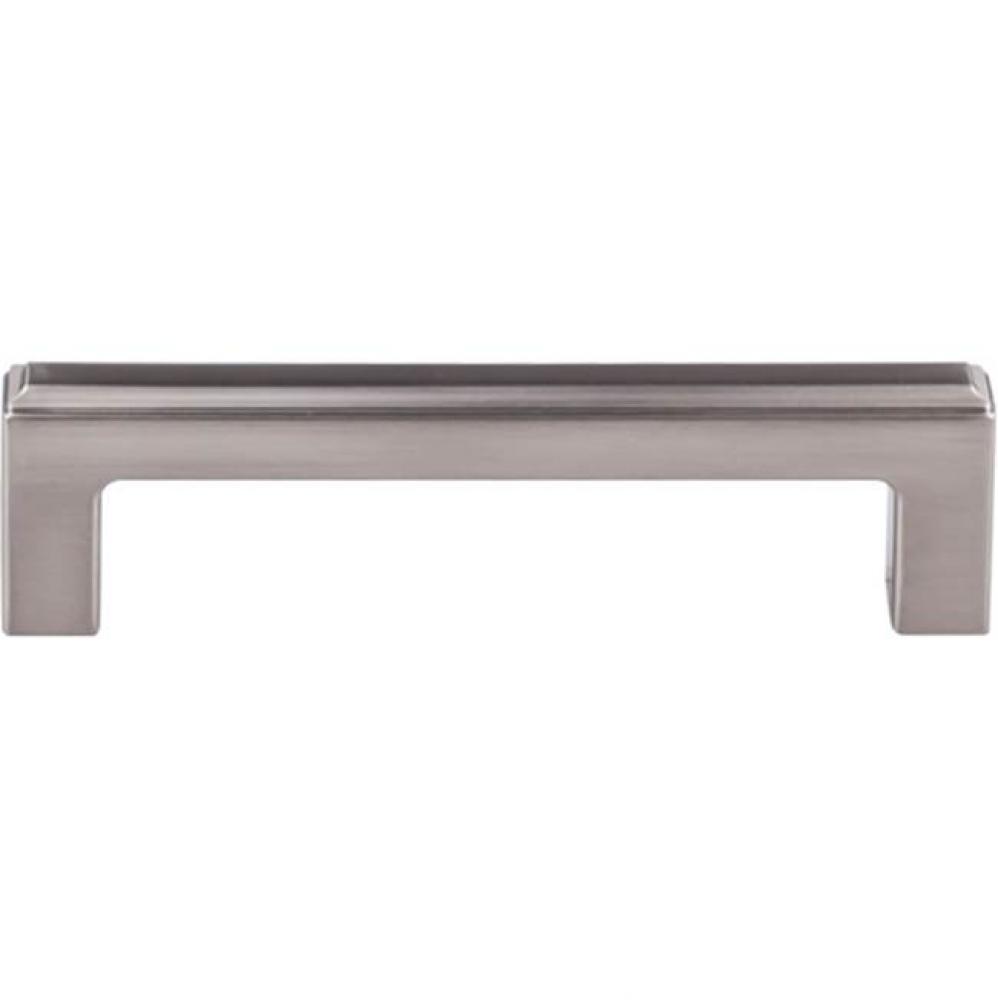 Podium Pull 3 3/4 Inch (c-c) Brushed Satin Nickel