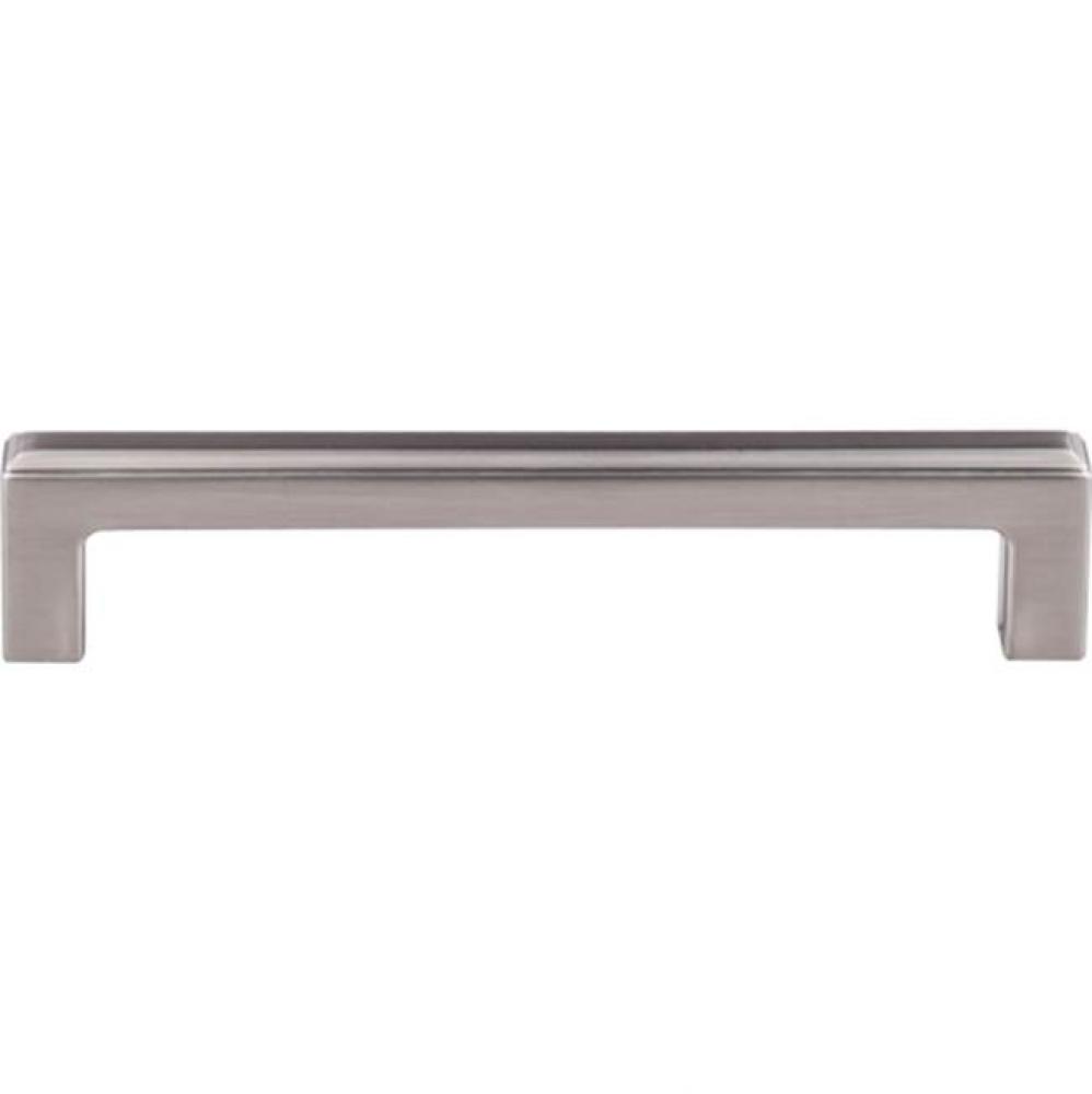 Podium Pull 5 1/16 Inch (c-c) Brushed Satin Nickel