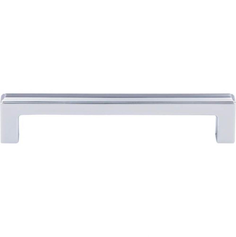 Podium Pull 5 1/16 Inch (c-c) Polished Chrome