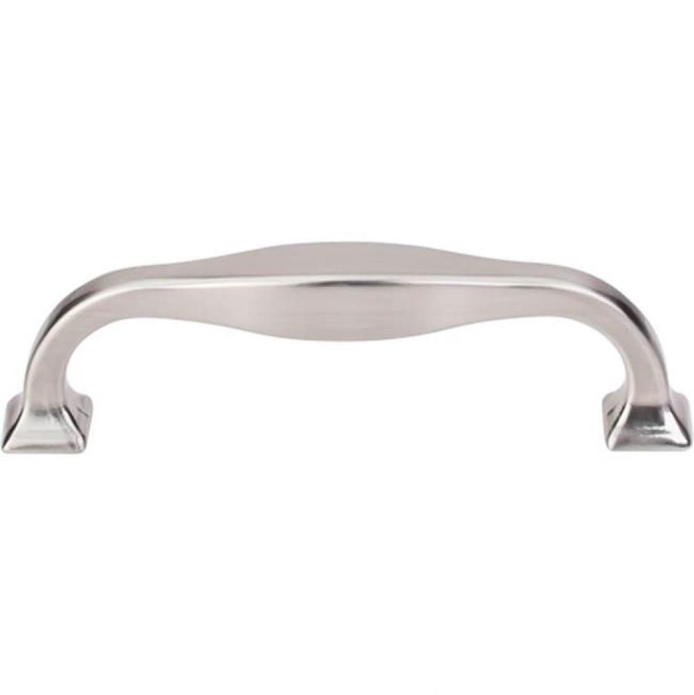 Contour Pull 3 3/4 Inch (c-c) Brushed Satin Nickel