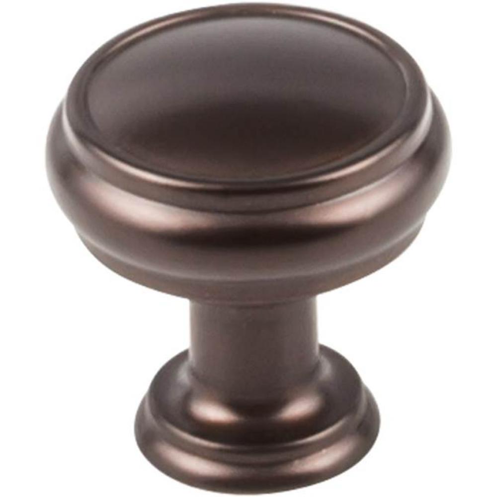 Eden Knob 1 3/16 Inch Oil Rubbed Bronze