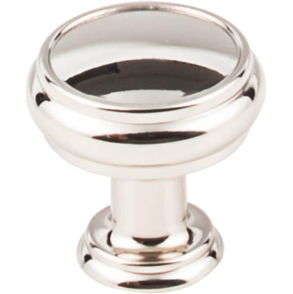 Top Knobs Serene 1-3/16 Inch Mushroom Cabinet Knob