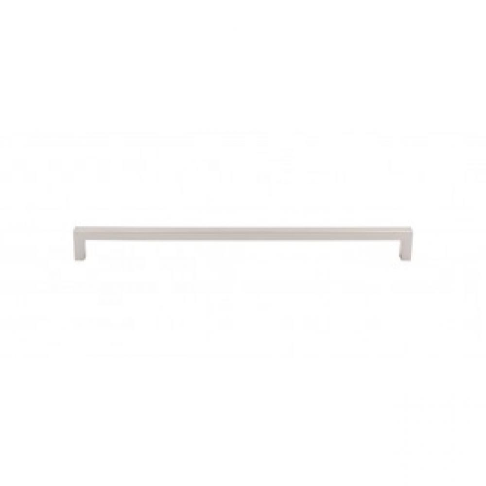 Square Bar Pull 12'' (cc)  Polished