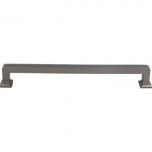 Top Knobs TK710AG - Ascendra Appliance Pull 18 Inch (c-c) Ash Gray