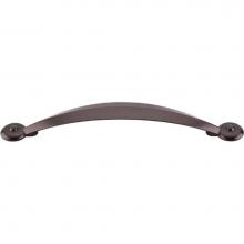 Top Knobs M1239 - Angle Pull 5 1/16 Inch (c-c) Oil Rubbed Bronze