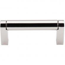 Top Knobs M1254 - Pennington Bar Pull 3 Inch (c-c) Polished Nickel