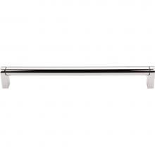 Top Knobs M1258 - Pennington Bar Pull 8 13/16 Inch (c-c) Polished Nickel