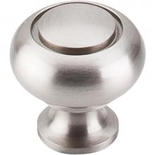 Top Knobs M1308 - Ring Knob 1 1/4 Inch Brushed Satin Nickel