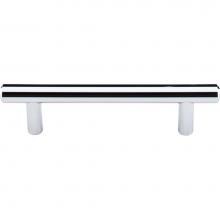 Top Knobs M1847 - Hopewell Bar Pull 3 3/4 Inch (c-c) Polished Chrome