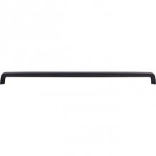 Top Knobs M2103 - Tapered Bar Pull 17 5/8 Inch (c-c) Flat Black