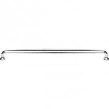 Top Knobs M2802 - Charlotte Pull 12 Inch (c-c) Polished Chrome
