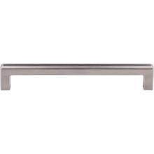 Top Knobs TK674BSN - Podium Pull 6 5/16 Inch (c-c) Brushed Satin Nickel
