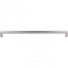 Top Knobs TK676BSN - Podium Pull 12 Inch (c-c) Brushed Satin Nickel