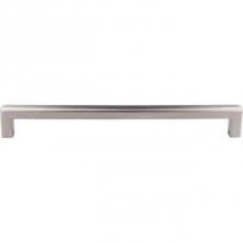 Top Knobs TK677BSN - Podium Appliance Pull 12 Inch (c-c) Brushed Satin Nickel