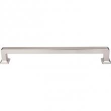 Top Knobs TK709BSN - Ascendra Appliance Pull 12 Inch (c-c) Brushed Satin Nickel