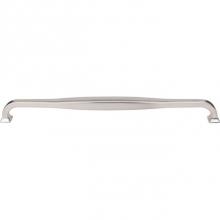 Top Knobs TK726BSN - Contour Pull 12 Inch (c-c) Brushed Satin Nickel